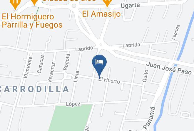 Lujan De Cuyo - Posada Del Huerto Maps