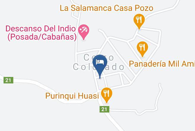 Tulumba Department - Posada Del Indio Maps
