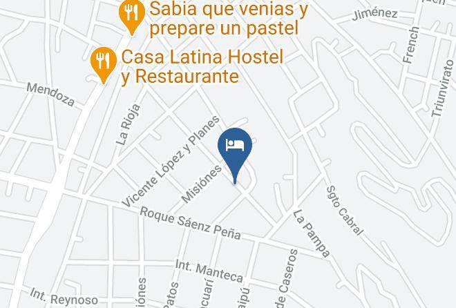 Punilla Department - Posada Del Infinito Maps