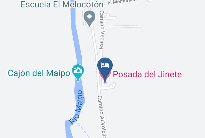 Cordillera Province - Posada Del Jinete Maps