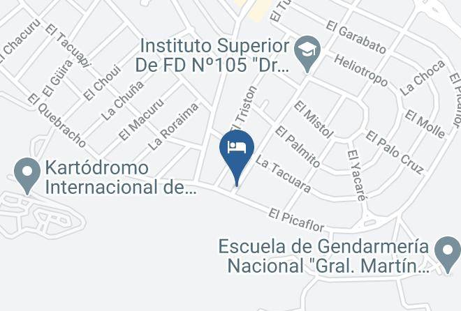 Ciudad General Belgrano - Posada Del Lenatero Maps