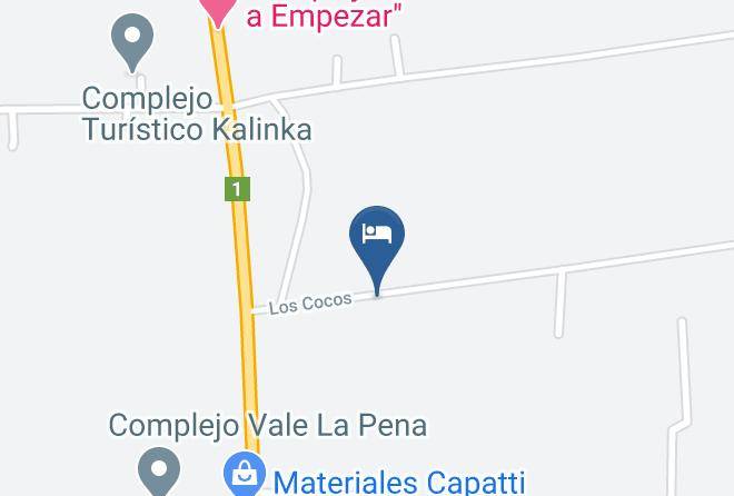 Santa Rosa Dellara - Posada Del Manzano Maps