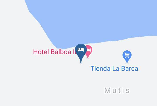 Bahia Solano - Posada Del Mar Bahia Solano Maps