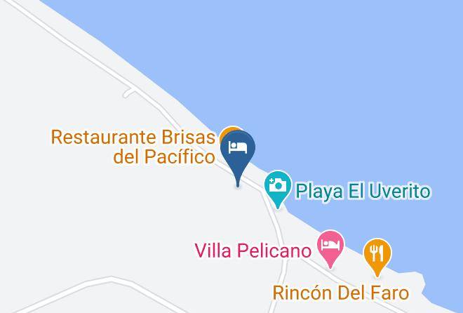 Las Tablas - Posada Del Mar Maps