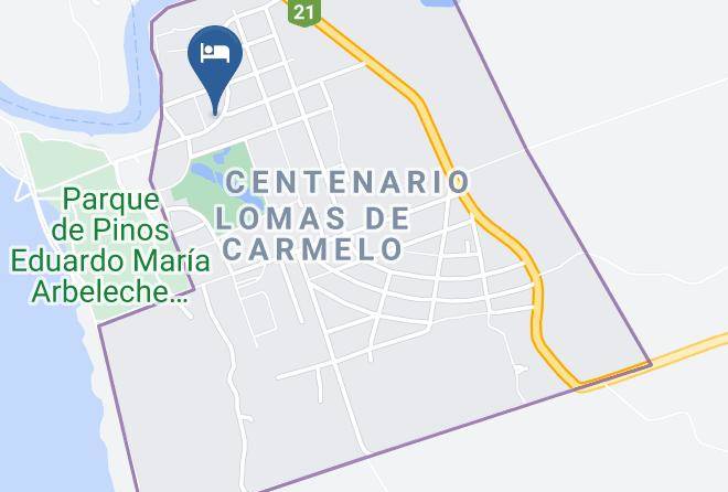 Carmelo - Posada Del Navegante Maps