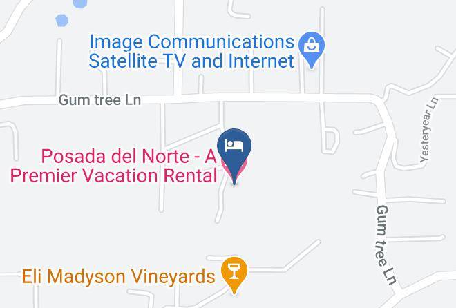 San Diego - Posada Del Norte Maps