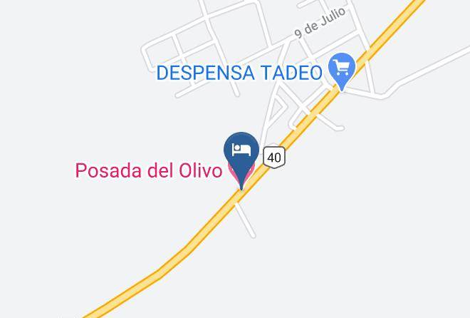 Chilecito - Posada Del Olivo Maps