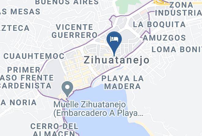 Jose Azueta - Posada Del Palmar Maps
