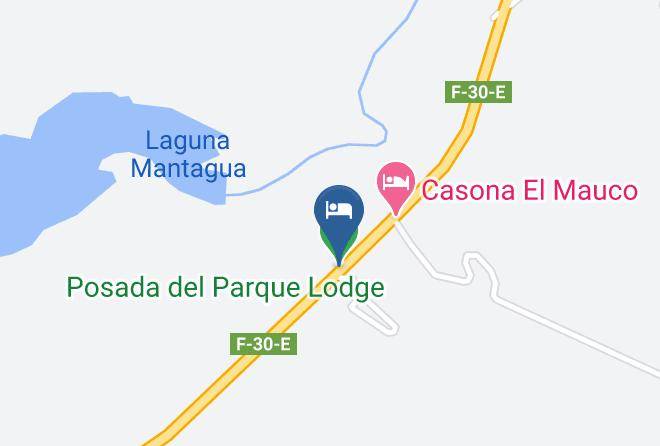 Valparaiso Province - Posada Del Parque Lodge Maps