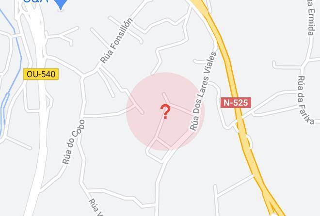 Ourense - Posada Del Perchel Maps