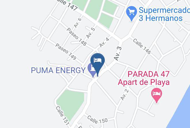 Villa Gesell - Posada Del Principe Complejo De Cabanas Maps