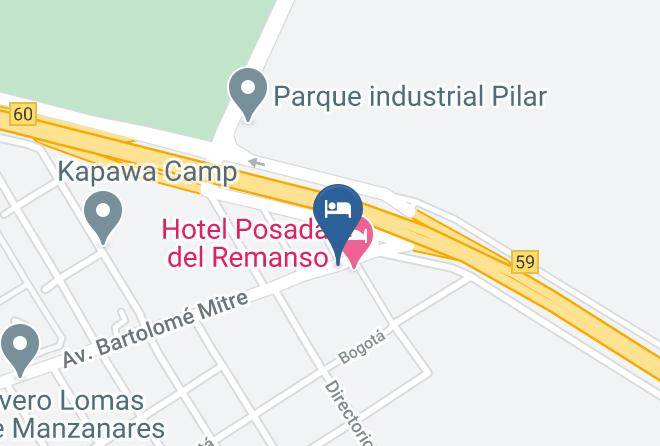 Pilar - Posada Del Remanso Maps