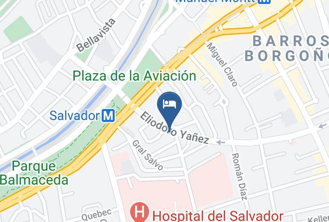 Santiago - Posada Del Salvador Maps