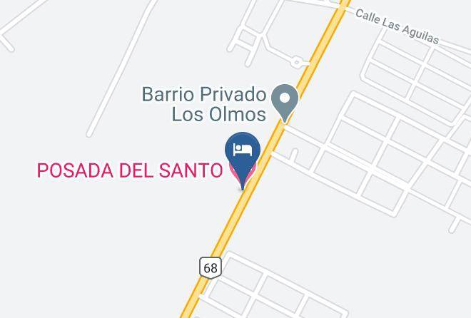 Cerrillos - Posada Del Santo Maps