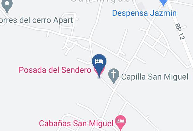 Chilecito - Posada Del Sendero Maps
