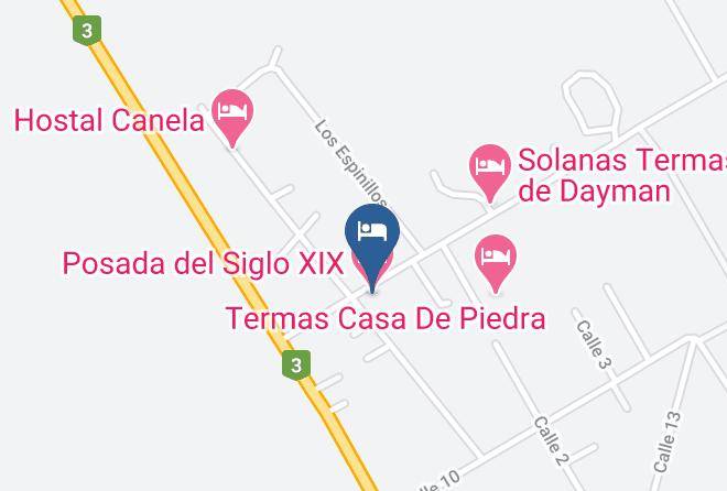 Salto - Posada Del Siglo Xix Maps