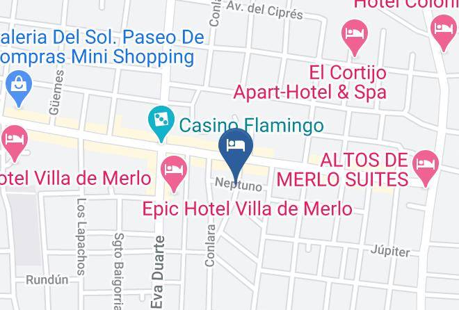 Santa Rosa Dellara - Posada Del Valle Maps