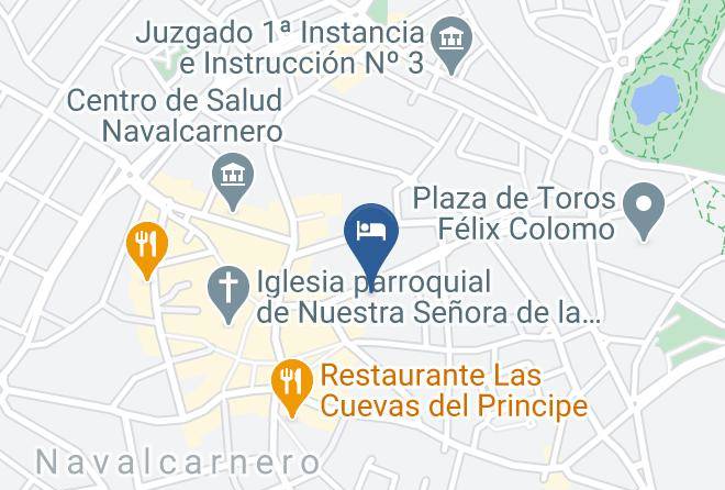 Madrid - Posada Del Tio Juanon Maps
