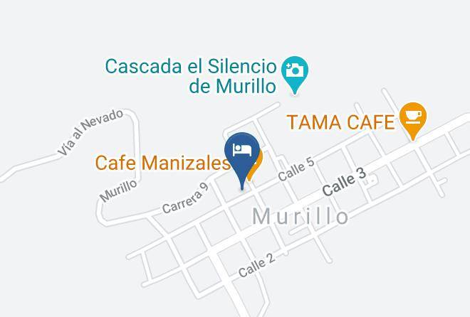 Murillo - Posada Del Turista Murillo Tolima Maps