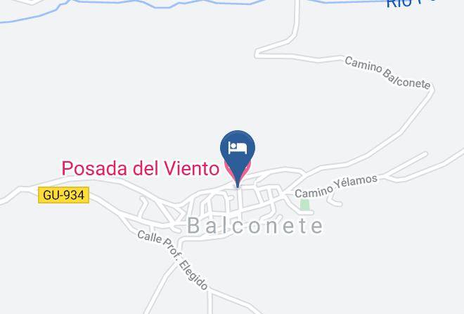 Guadalajara - Posada Del Viento Maps