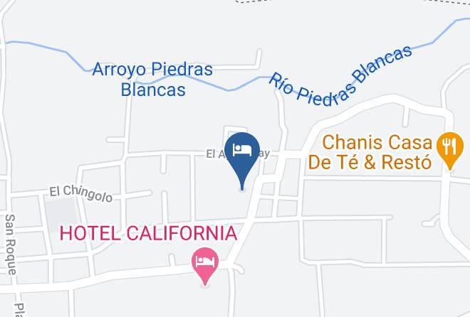 San Javier Department - Posada Del Virrey Maps