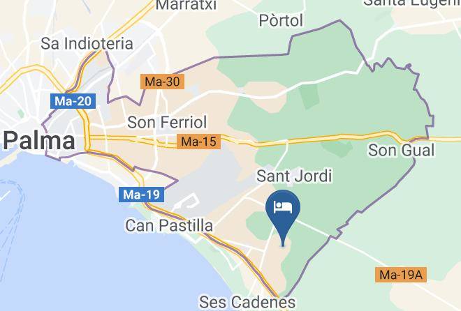 Baleares - Posada Des Moli Maps