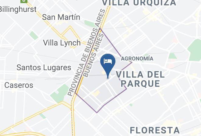 Buenos Aires - Posada Develier Maps
