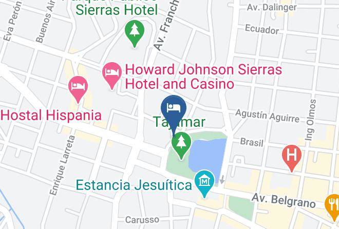 Santa Maria Department - Posada Develier Maps