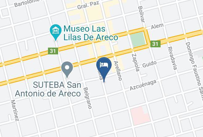 San Antonio De Areco - Posada Dodo Maps
