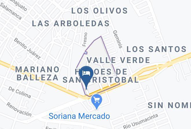 Dolores Hidalgo Cuna De La Independencia Nacional - Posada Dolores Maps