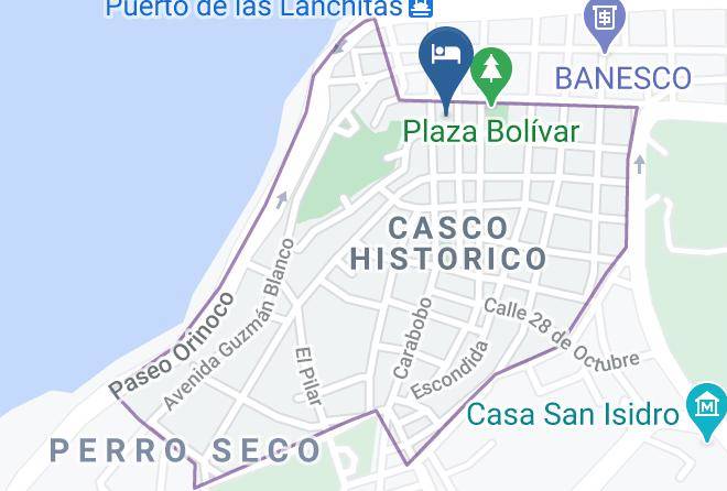 Heres - Posada Don Carlos Maps