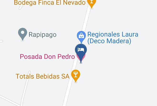 San Rafael - Posada Don Pedro Maps