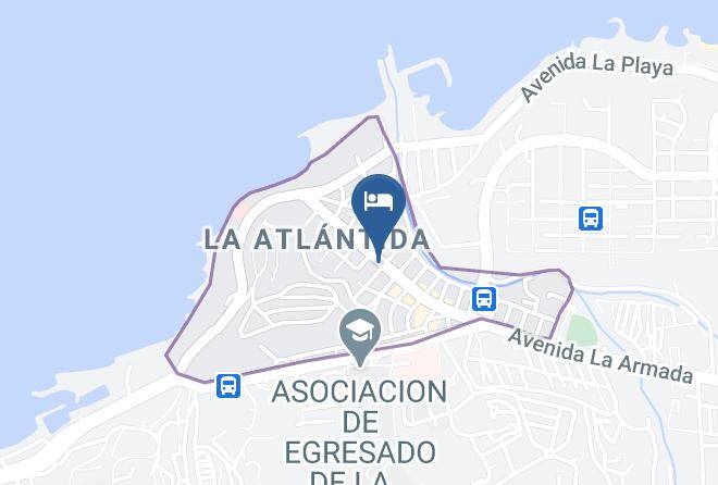 Vargas - Posada Dona Alcinda Maps