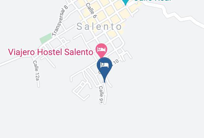 Salento - Posada Donde Cupeto Maps