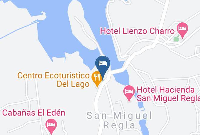 Huasca De Ocampo - Posada Dos Hermanos Maps