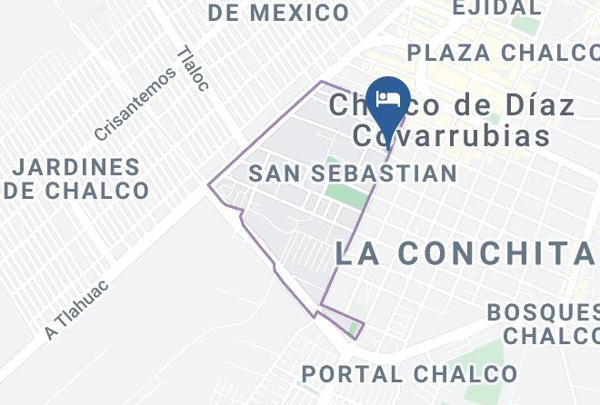 Chalco - Posada Eclipse Maps