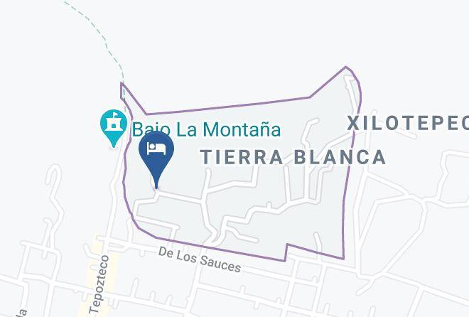 Tepoztlan - Posada Ehecaltepetl Calli Maps