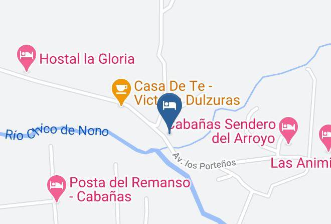 San Alberto Department - Posada El Altillo Maps