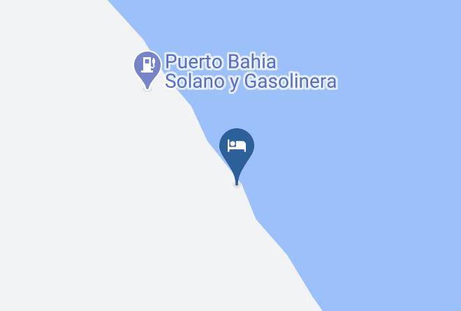 Bahia Solano - Posada El Arca Bahia Solano Maps