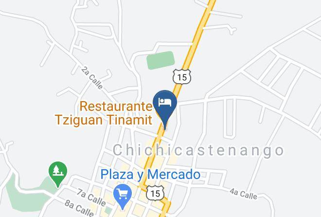 Chichicastenango - Posada El Arco Maps