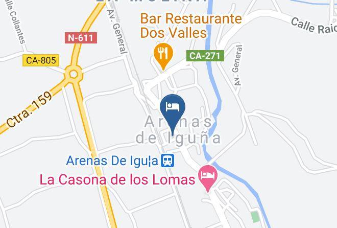 Arenas De Iguna - Posada El Arrabal Maps
