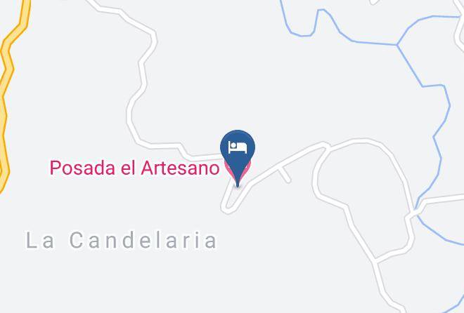 Raquira - Posada El Artesano Maps