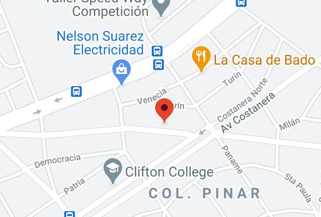 Ciudad De Lata - Posada El Bambu Maps