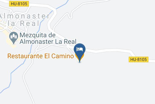 Huelva - Restaurante El Camino Maps