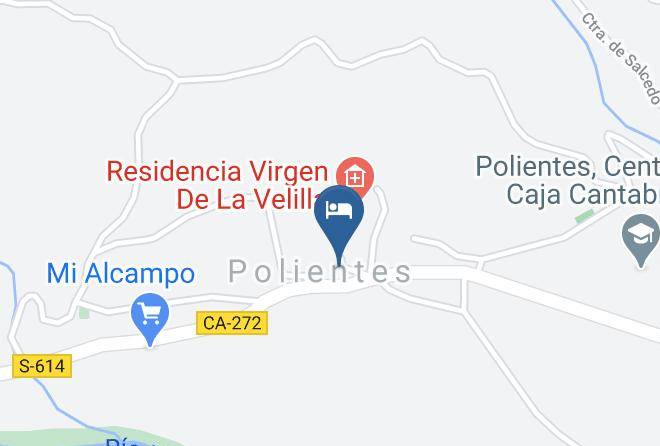 Polientes - Posada El Cuartelillo Viejo Maps