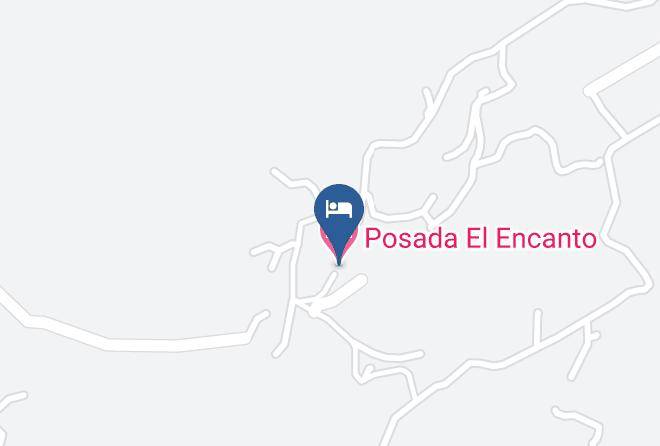 Andres Eloy Blanco - Posada El Encanto Maps