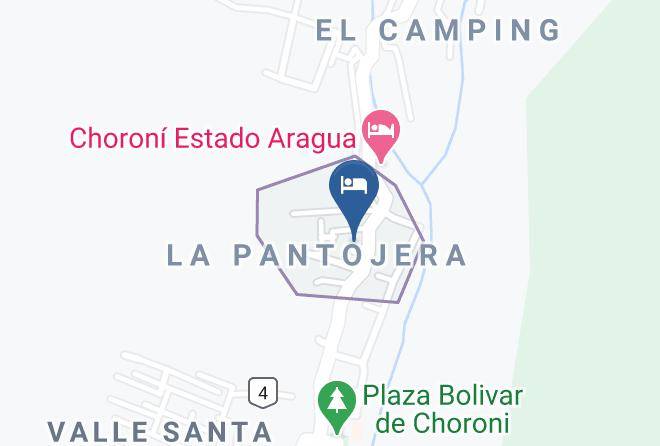 Girardot - Posada El Ensueno Maps