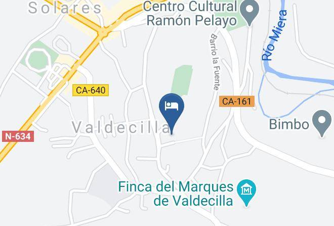 Valdecilla - Posada El Hidalgo Mingucho Maps