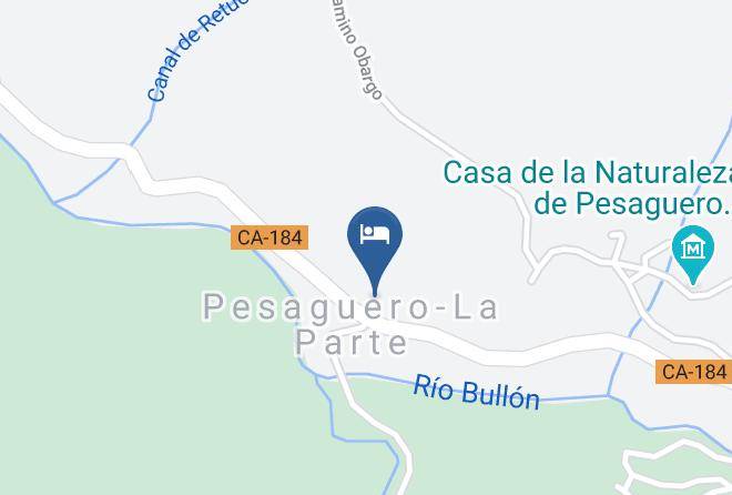 Pesaguero - Posada El Hoyal Maps