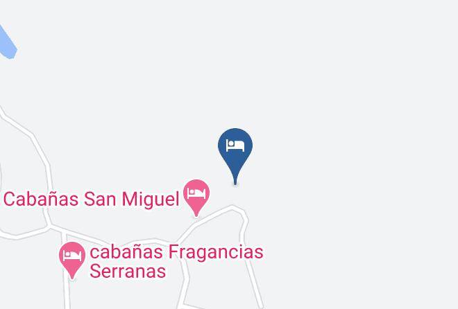 Concaran - Posada El Mangrullo Maps